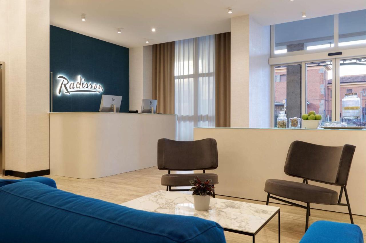 Radisson Hotel Ferrara Bagian luar foto