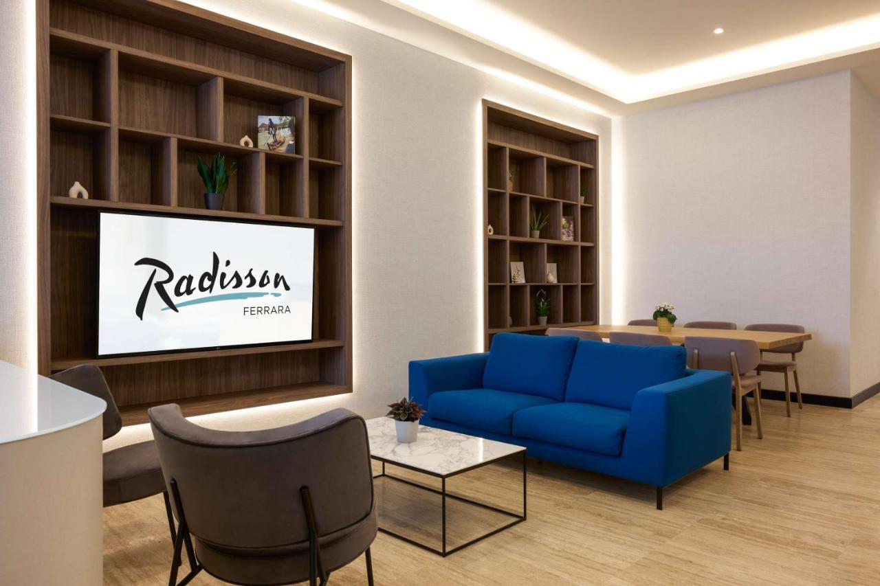 Radisson Hotel Ferrara Bagian luar foto
