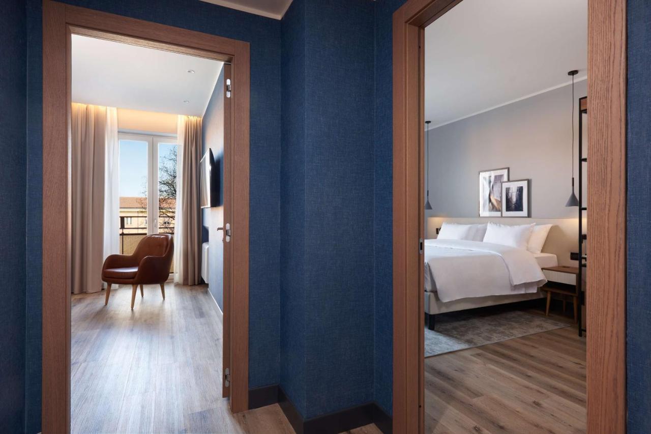 Radisson Hotel Ferrara Bagian luar foto